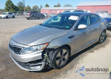 2011 Kia Optima Hybrid Ex из США, поврежденный, VIN KNAGM4AD3B5000878